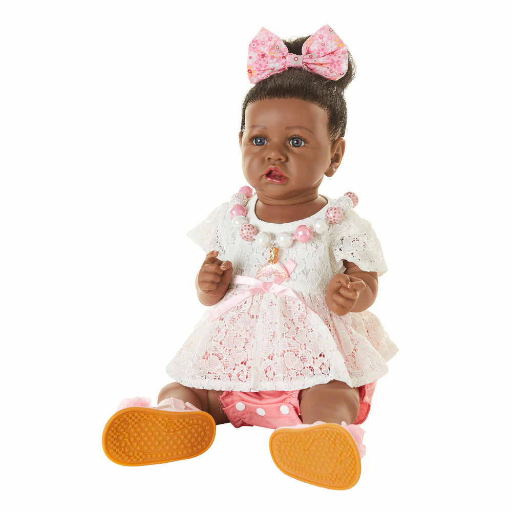 UCanaan Reborn Baby Dolls Real Life Handmade Soft Body 22 Inches