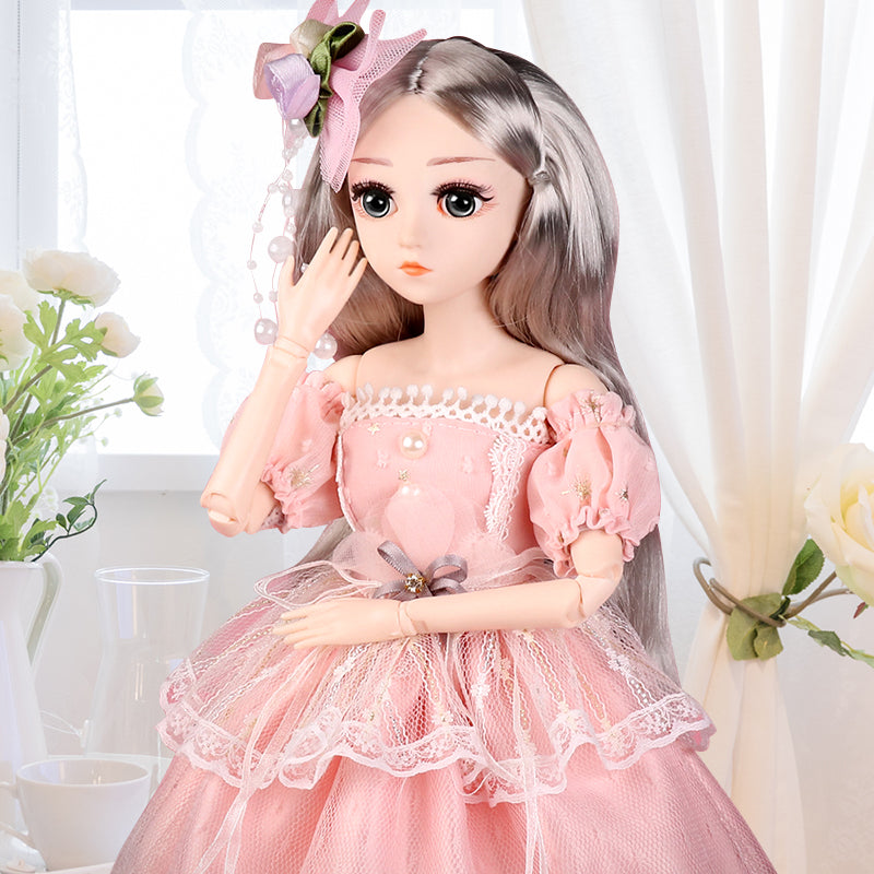 Ax875 Bjd 1/4 Doll Body Hyman Ball Jointed Handmade | eBay