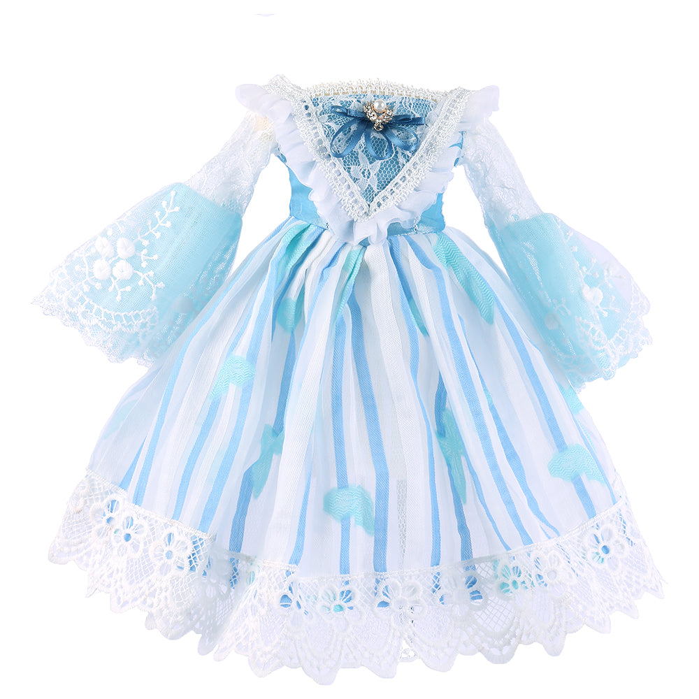 BJD Dolls Clothes Set Of Wigs Shoes Socks Accessories Full Set For 1 3 21 23inch 60cm Bjd Dolls Lucia 的副本