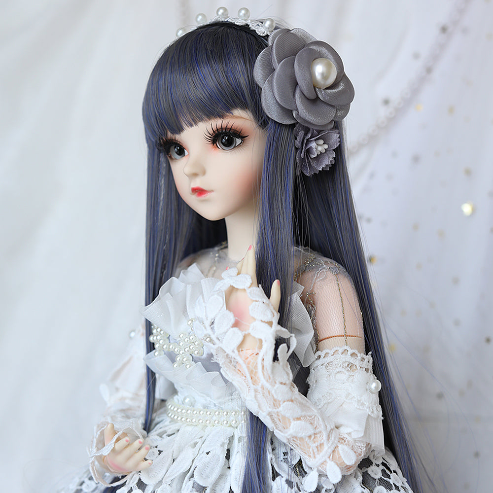 ball jointed doll hair