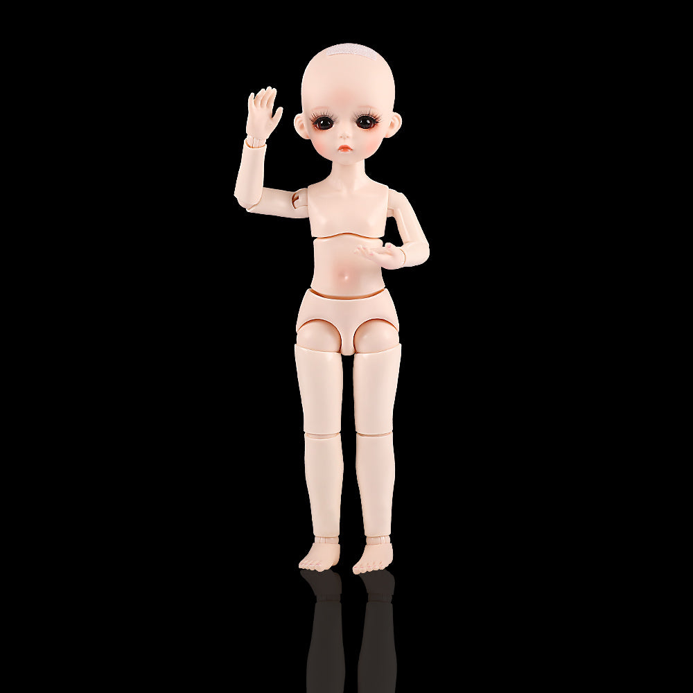 Doll Makeup Head Generic 1/3 Scale BJD Doll Head Plate - European ...