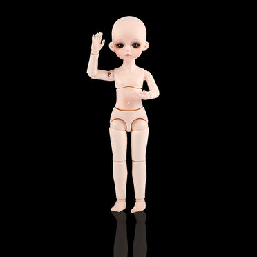 UCanaan Customized 1/3 BJD Doll, 19 Joints Nude SD Girl Doll 24 Inch Ball Jointed Dolls Female Body + Basic Makeup for DIY Dolls　並行輸入 UCanaan BJD Dolls 1⁄3 SD Dolls 24 Inch 18 Ball Jointed Doll American  African Dolls DIY Toys with Full Set Clothes Shoes Wig Makeup, Best Gift  for